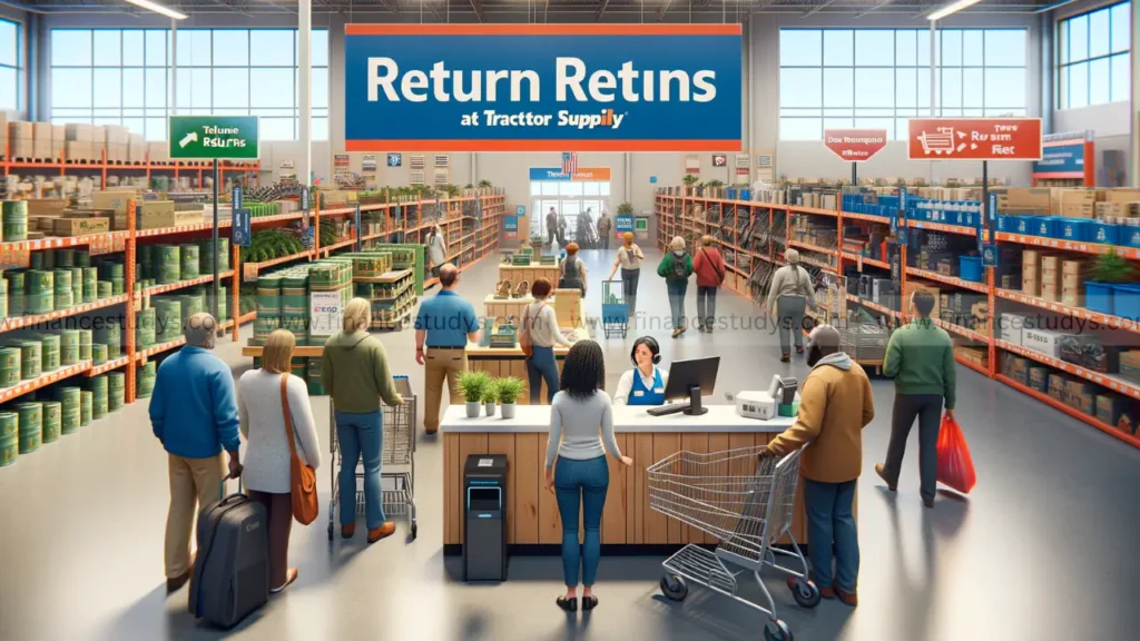 In-Store Returns at Tractor Supply Return Policy